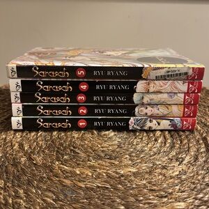 Sarasah- Manga Paperbacks